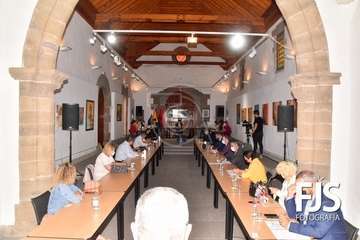 Héctor Suárez deja la Alcaldía de Telde en un Pleno sin intervención de la oposición/Francisco Javier Santana.